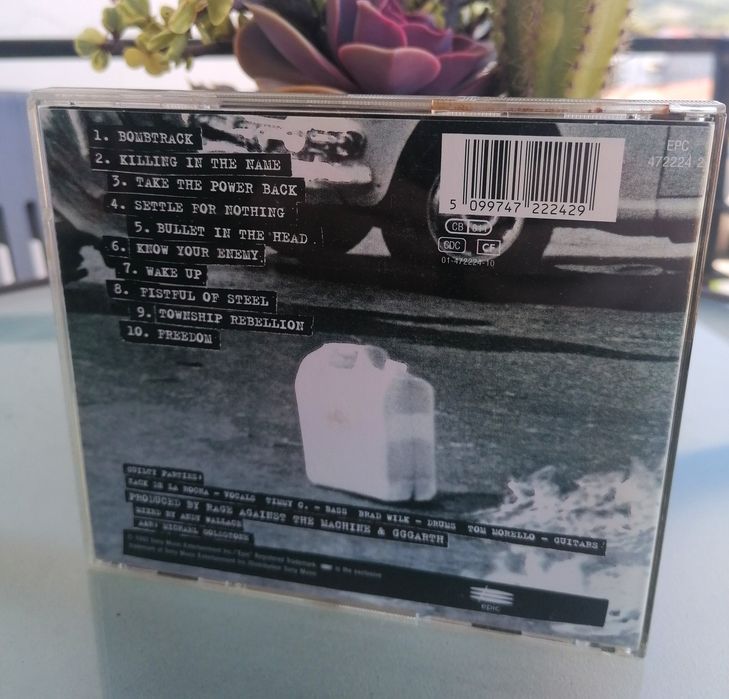 Cds "Rage Against the Machine"