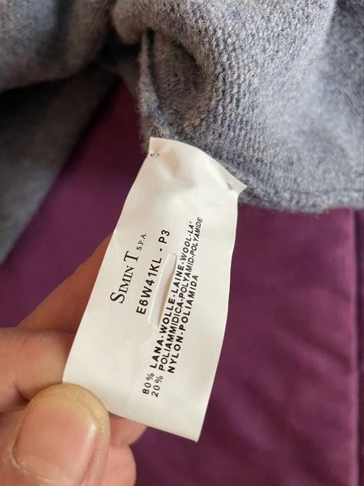 Camisola/ Pulôver Giorgio Armani