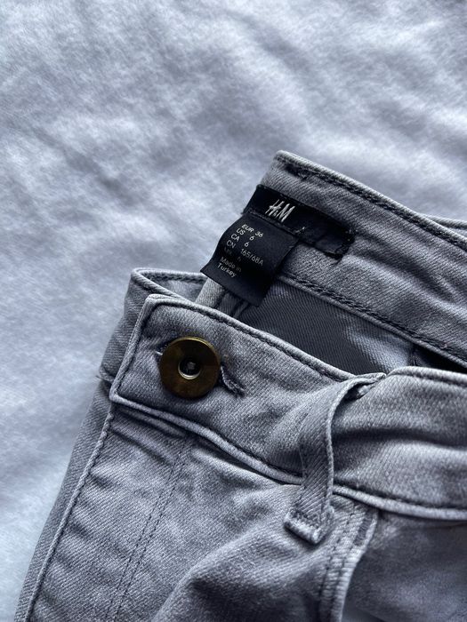 Szare spodnie - H&M - S