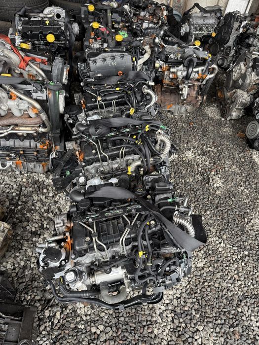 Двигун ДВС 1.6 hdi (tdci) Пежо Форд Вольво Сітроєн Мазда