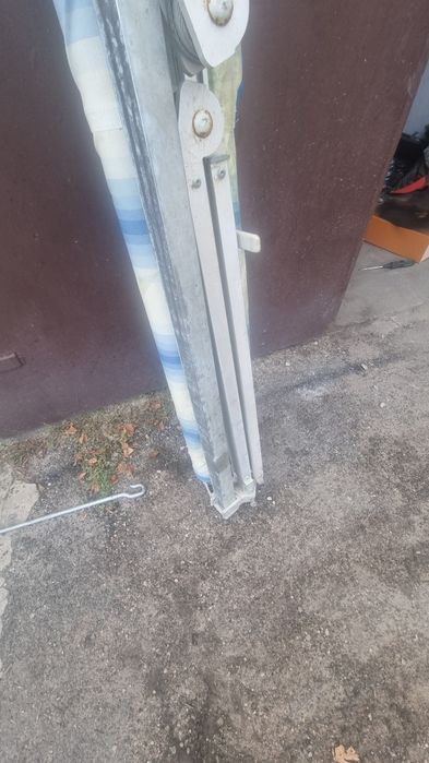 Roleta tarasowa 170x160cm,rozsuwana