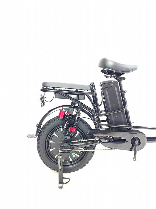 Електричний велосипед MINAKO MONSTER PRO (1000ВТ 60В 30АЧ ) - Чорний