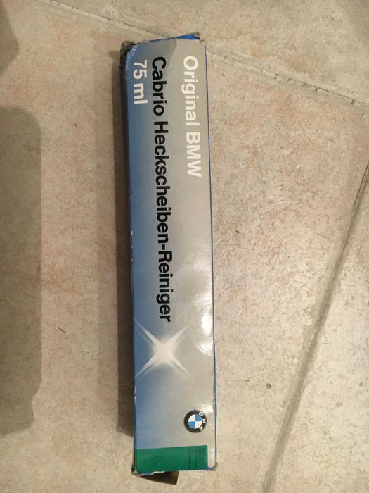 Kit conservação capotas lona