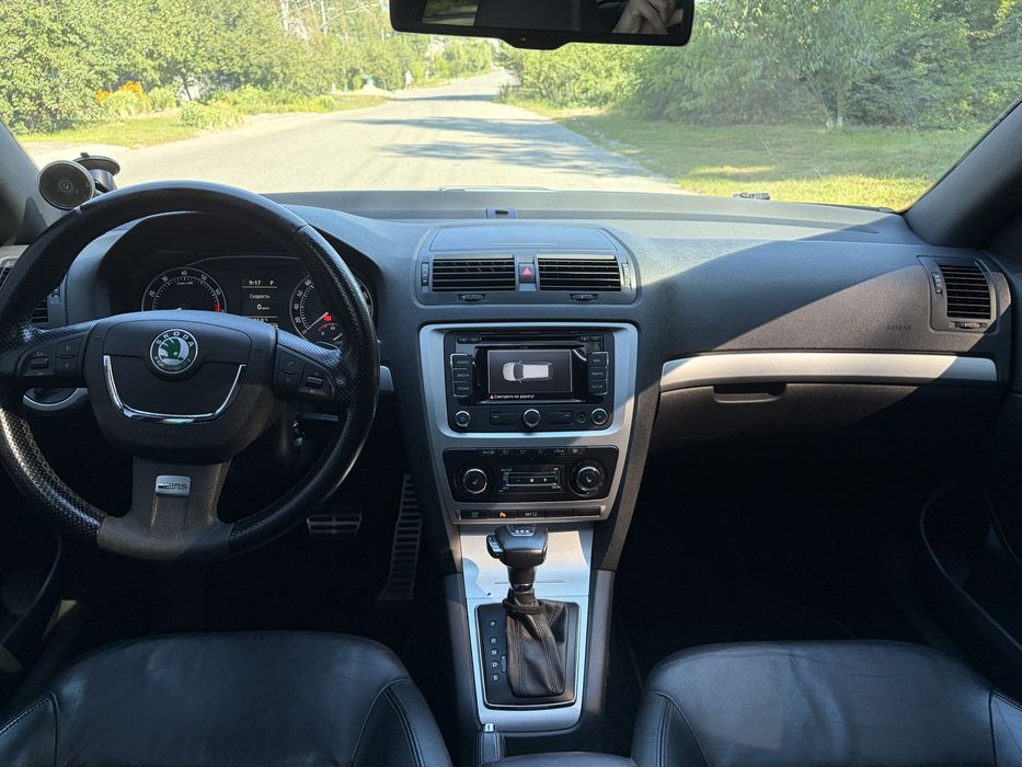 Skoda Octavia A5 vRS 2010 | 2.0 TSI | Мокра DSG DQ250 | Чорна стеля | Обслужена