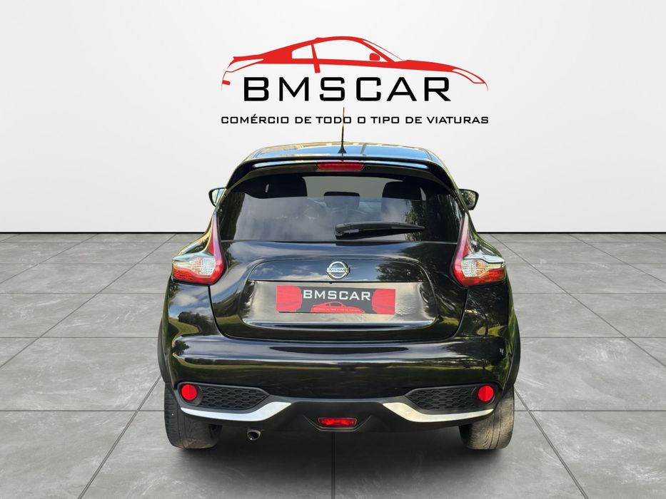 Nissan Juke 1.2 DIG-T N-Tec P.Ext.1 Black T.