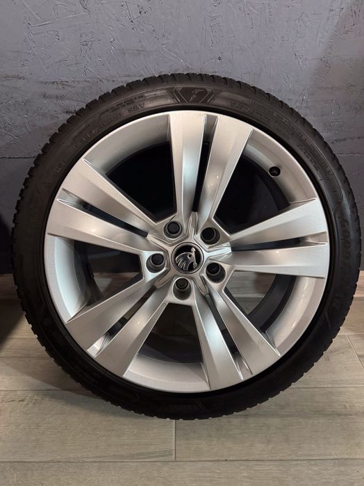 Диски Skoda R18 7j ET45 5*112