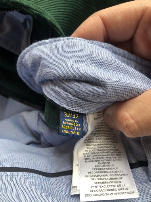 Плотні вельветові штани ralph lauren