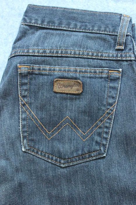 Wrangler Dakota W30 L32 - Spodnie jeansy dżinsy stalowe, szare