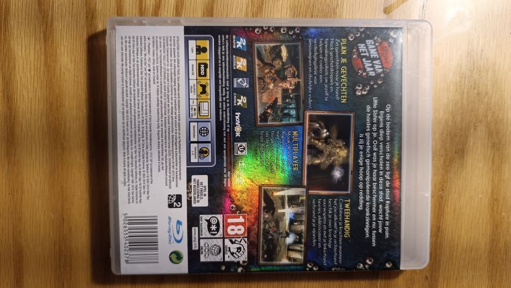 Jogo PS3 BioShock 2