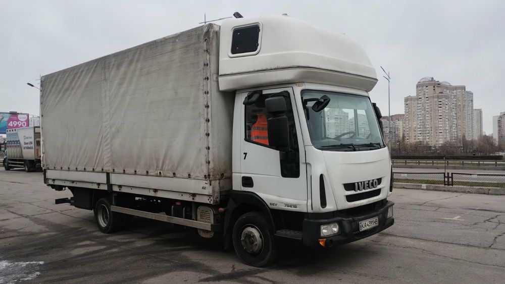 Продам Ивеко Еврокарго 2013 г.вып.