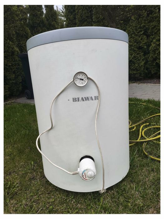 Bojler BIAWAR W-E 100.81 100L + NOWA ANODA | 2018 | bardzo dobry stan