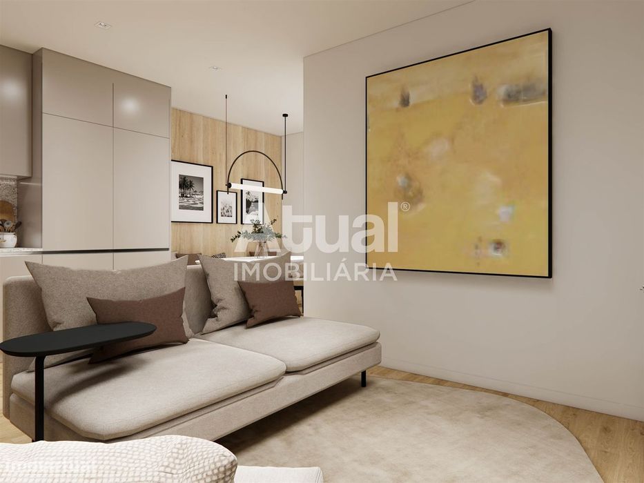 Apartamento T1 Venda em Caldas de Vizela (São Miguel e São João),Vizel
