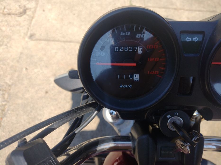 Мотоцикл мустанг мт2