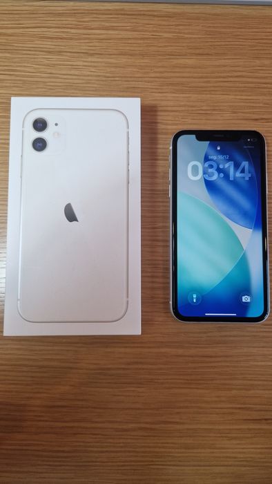 Iphone 11 64gb branco