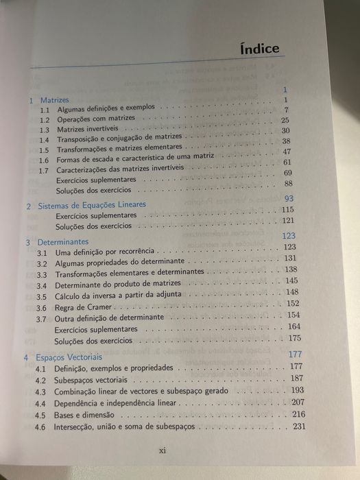 Livro álgebra linear 6° edição
