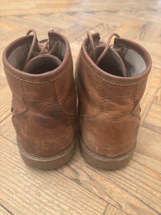 Bota Marrom Timberland