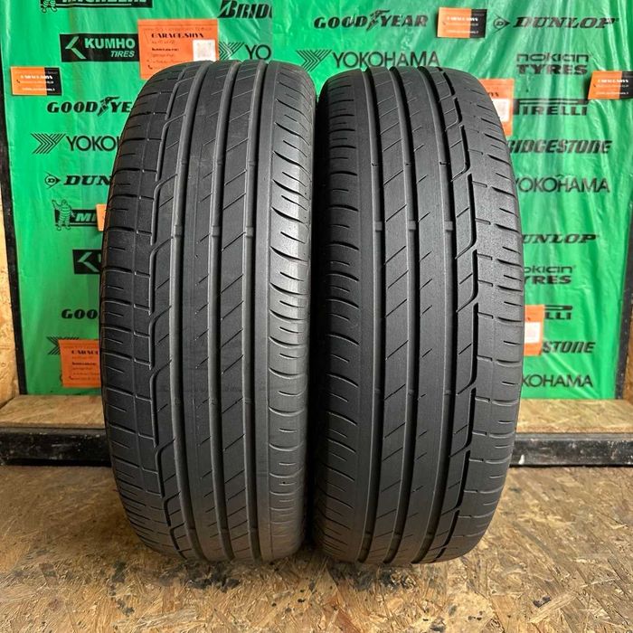 215/60 R16 Bridgestone Turanza T001 шини літо пара 2021 рік