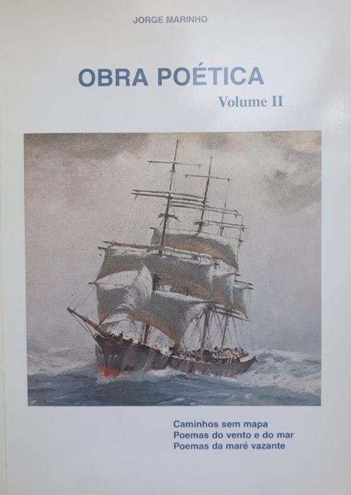 Jorge Marinho - OBRA POÉTICA