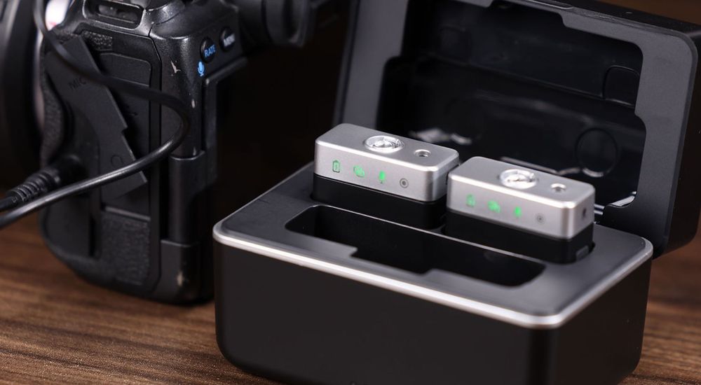 ULANZI Wireless Lavalier Microfones