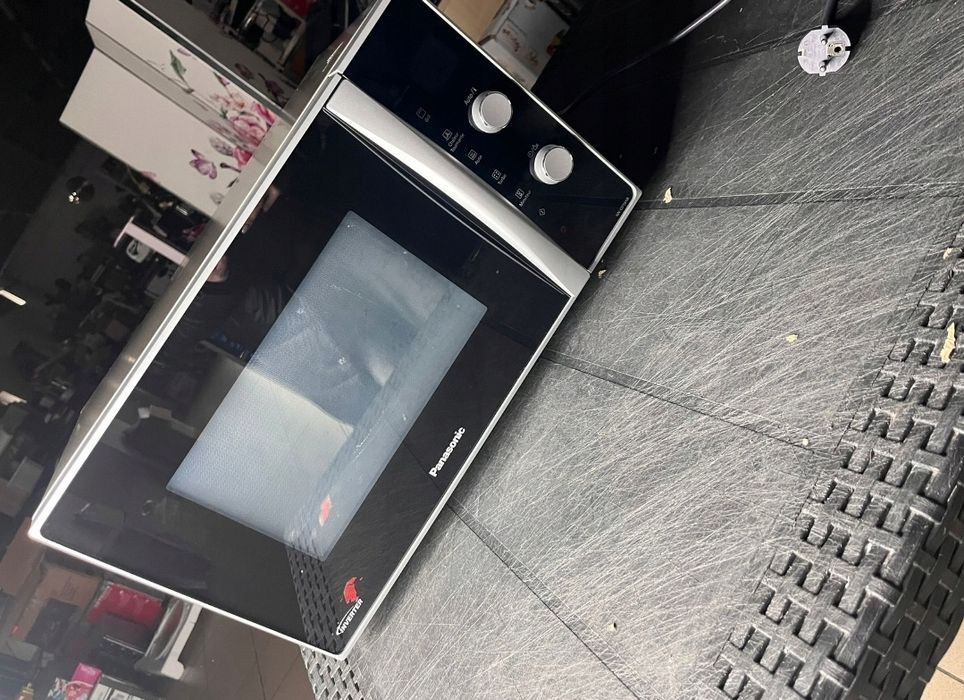 Kuchenka mikrofalowa PANASONIC NN-CD565BEPG 3w1