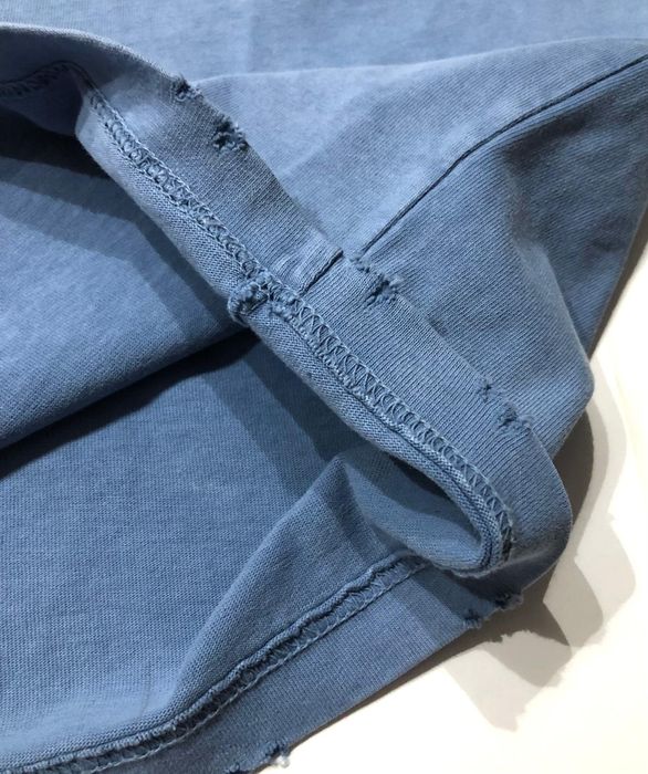 Koszulka męska Balenciaga Blue jeans