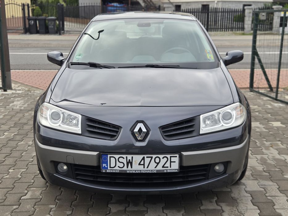 Renault Megane 1.6 Benzyna klimatyzacja alufelgi stan bdb!!!