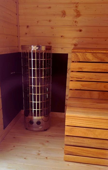 Sauna ogrodowa  - polski producent