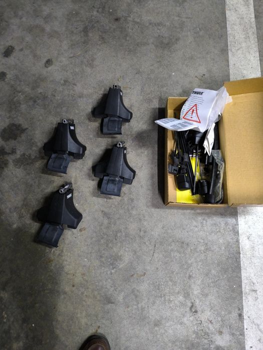Suporte Bicicletas para carro Thule e extra