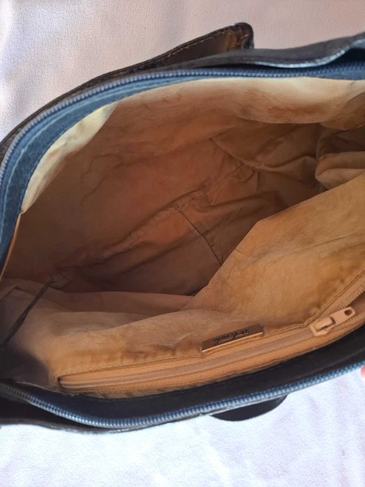 Bolsa Grande em Pele