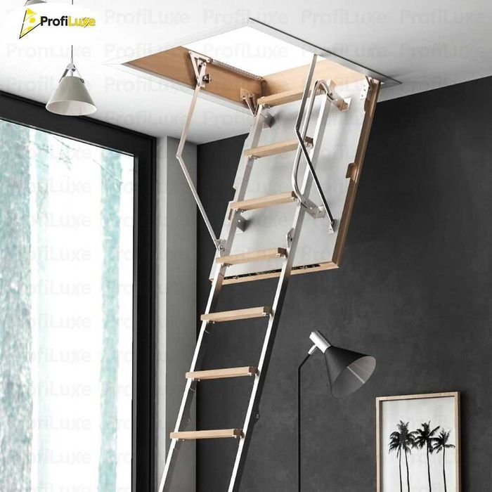 Чердачные лестницы со скидкой на доставку!!! Сходи на горище