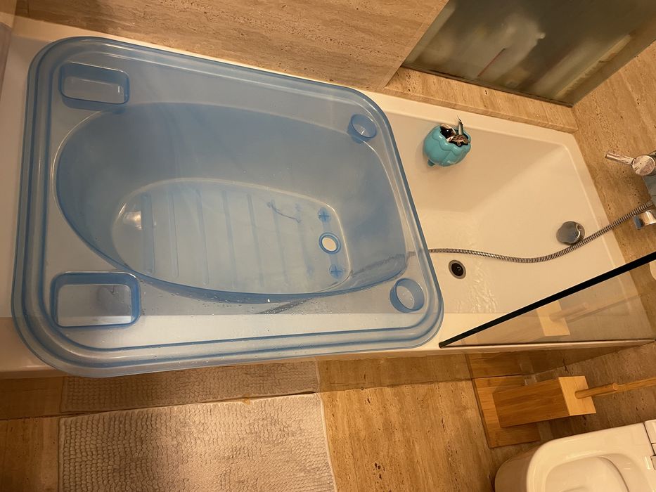 Banheira bebé de encaixe