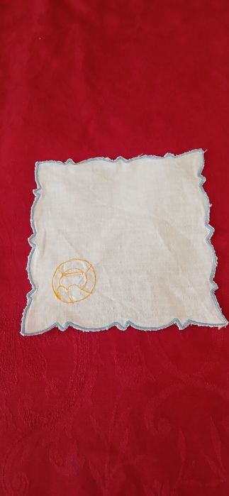 Naperon tapa copo