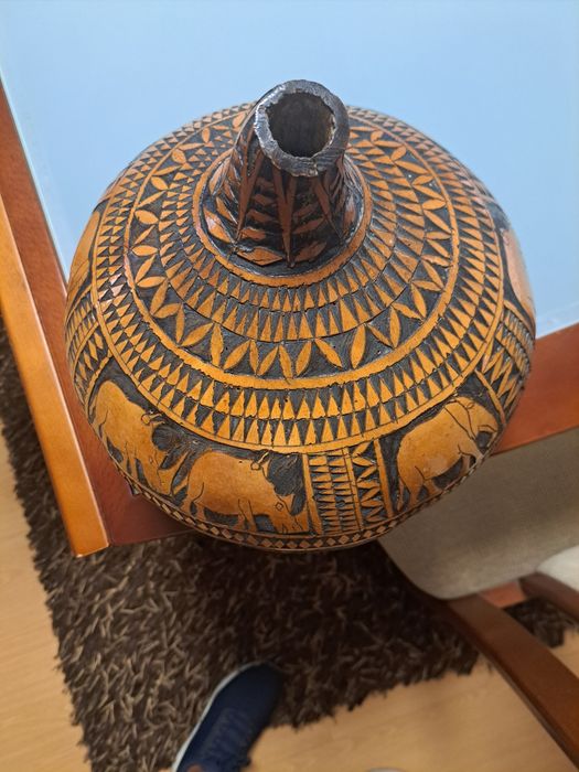 Decoração tudo artesanal