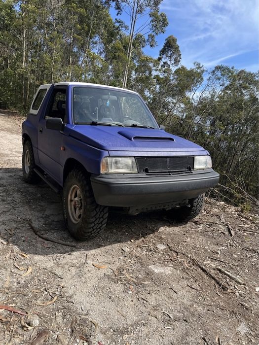 Suzuki Vitara Cabrio 1.9 td