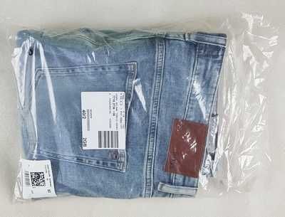 Nowe męskie jeansy Hugo Boss - Delaware - Slim Fit - Boss Orange oryg. rozmiar W34/L34