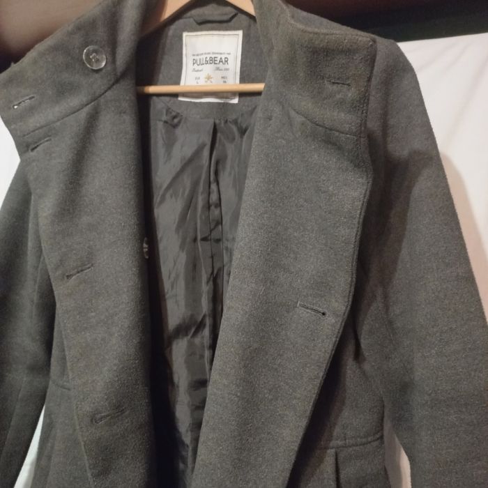 Casaco unisexo 7/8 cinza Tam. L Pull&Bear