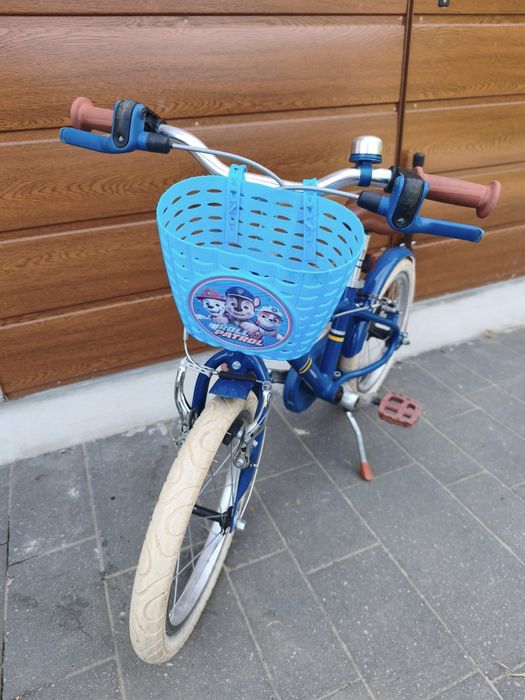 Rower Btwin city 900 16 cali waga 7.3 kg lekki