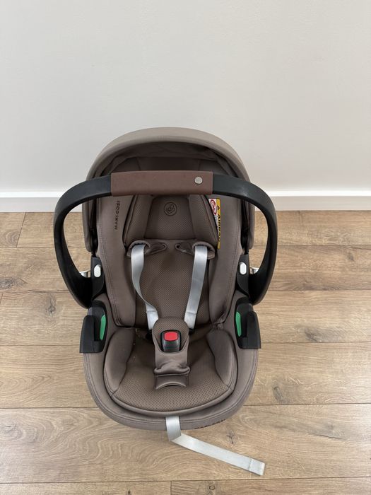 Fotelik Maxi Cosi Pebble 360 Pro2 - Twillic Truffle