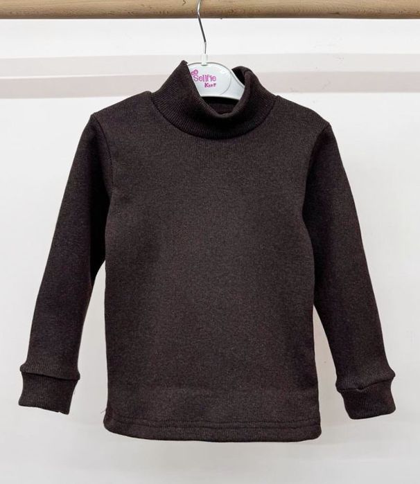 Водолазка дитяча на утеплені / гольф рубчик