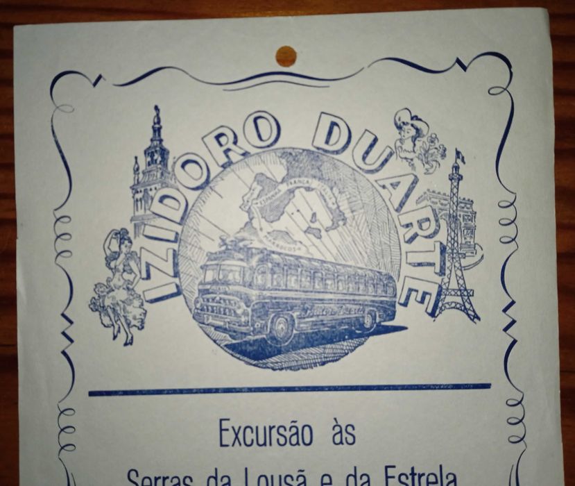 Antigo Prospeto da Empreza Izidoro Duarte