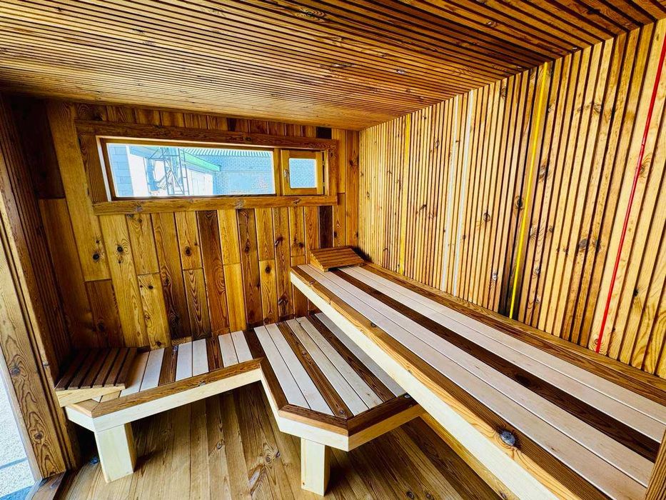 ЕКОГЛОГІЧНО! Чан! Баня! Джакузі! Спа-купелі! Баня з чаном джакузі!