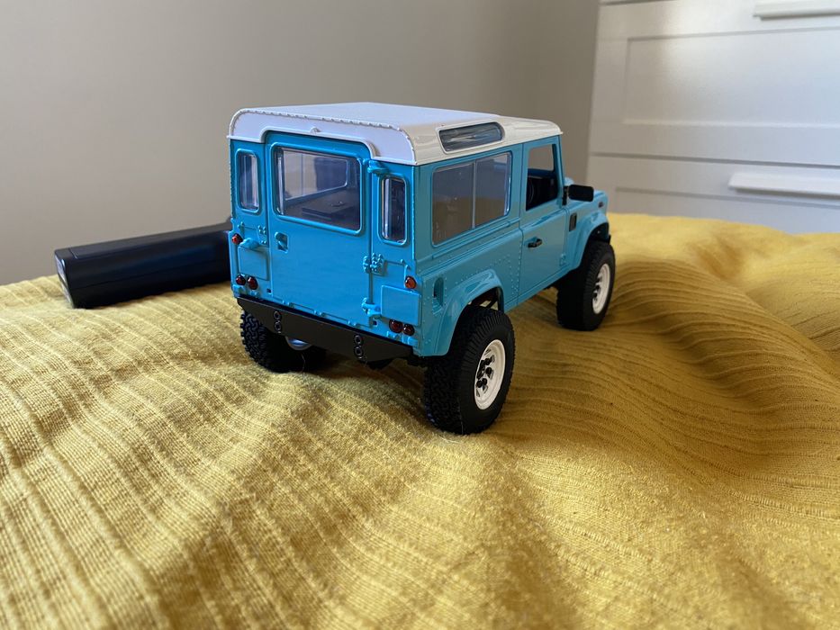 Gelande 1/18 defender d90 ( traxxas,scale,hpi,losi,arrma)
