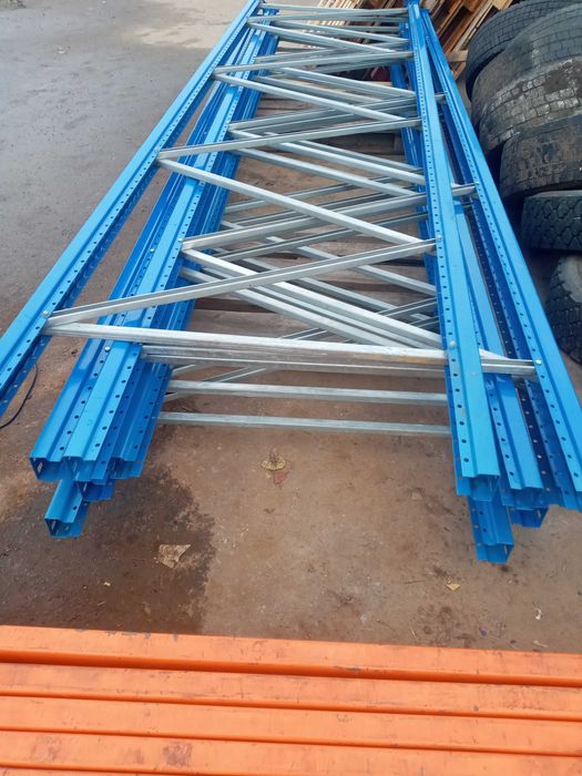 Палетні стелажі IMBO та Антес Плюс