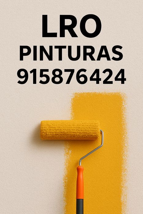 Sou pintor profissonal ja com alguns anos na area e disponivel