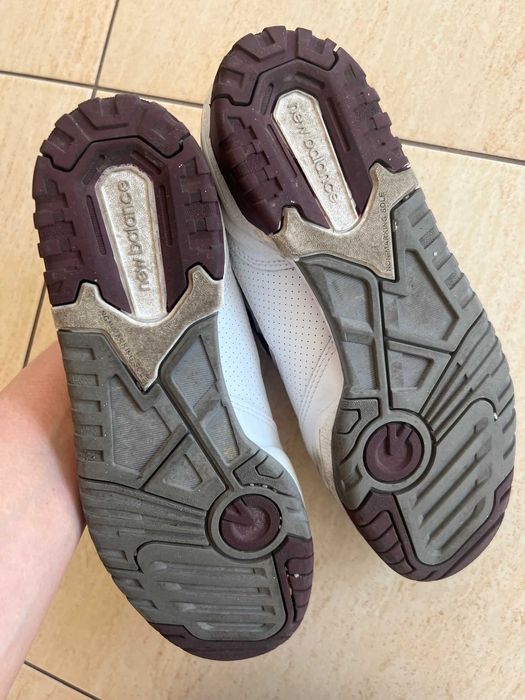 Buty new balance 550 sneakers