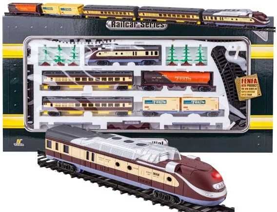 Nowy zestaw | Kolejka elektryczna pociąg