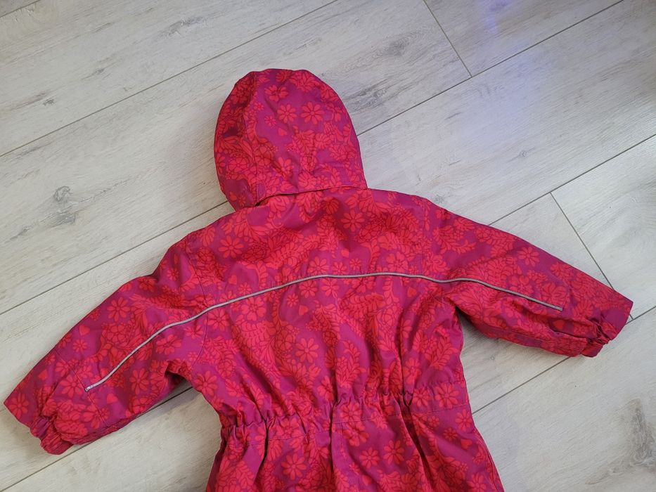 Kombinezon zimowy 86 92 ocieplany