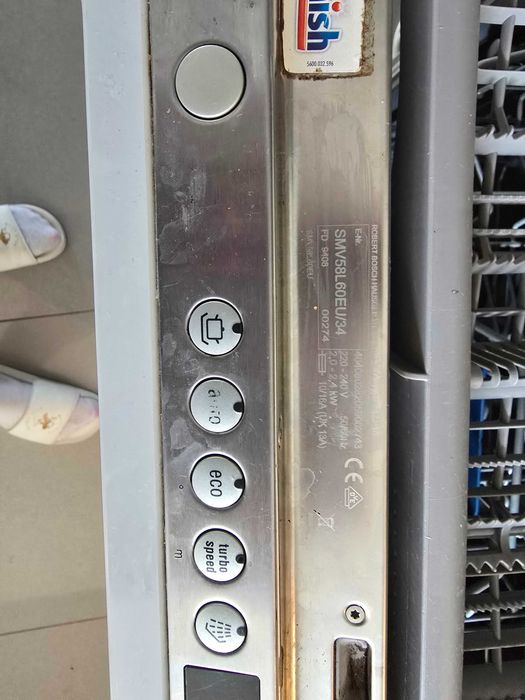 Zmywarka Bosch SMV58L60EU/34