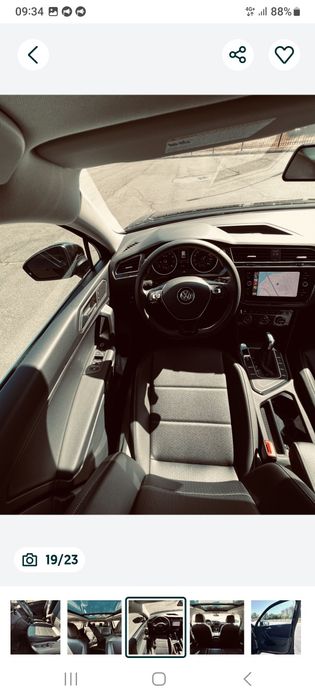 ІДЕАЛЬНИЙ СТАН АВТО Volkswagen Tiguan 2021,2.0лTSI