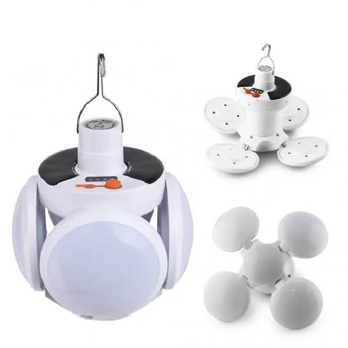 Лампа акумуляторна 100wЛіхтарик